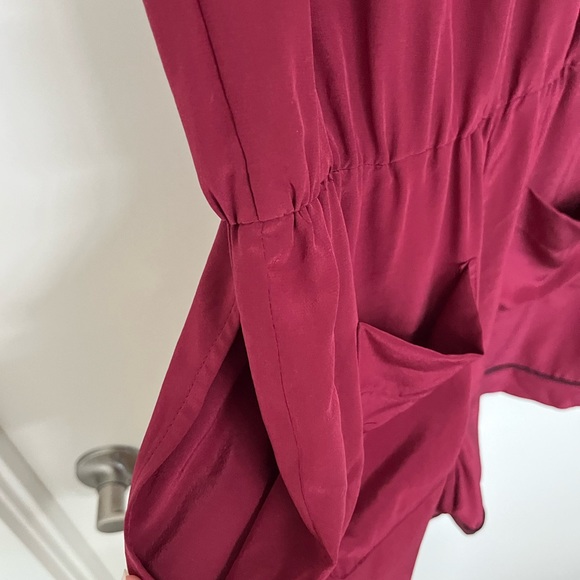 Club Monaco 100% Silk Jumpsuit - Picture 3 of 5